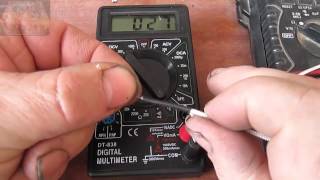 Ebay Haul pt4 DT838 MultiMeter  ACDC Probe  NB11L Charger [upl. by Roseanna]