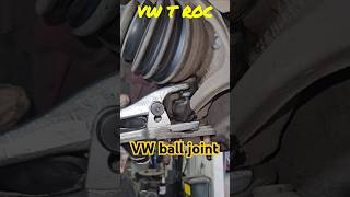 The EPIC life of a mechanic 91 shorts balljoint suspension [upl. by Lorusso]