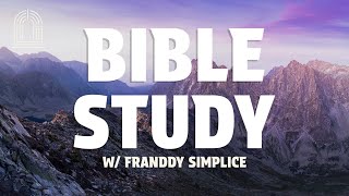 The Sanctuary Truth  Bible Study Franddy  11924 [upl. by Oinotnanauj]