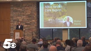 Healthcare takes center stage at NWA Council meeting [upl. by Idnahs122]