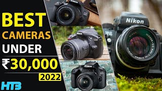 Top 5 Best DSLR Camera Under 30000 in 2022 📷 best Budget DSLR Under 30000 in India 2022 [upl. by Ethelda131]