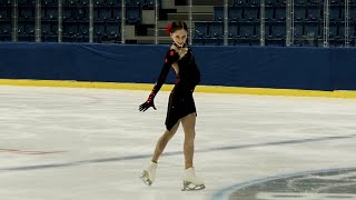 Isabeau LEVITO Short Program  2022 Ondrej Nepela Memorial [upl. by Estes559]