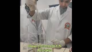 Determination of composition of NaCl in solution using phenol water system by CST method by Kulsoom [upl. by Spark]