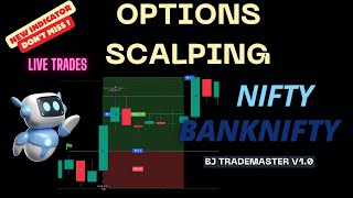 Automated options scalping with BJ TradeMaster v10 on Zerodha [upl. by Nola]