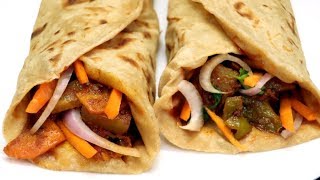 Veg Chapathi Rolls  ఇలా వెజ్ రోల్స్ చేసుకోండి తిన్నకొద్దీ తినాలనిపిస్తుంది  Veg Frankie  Chapathi [upl. by Ki]