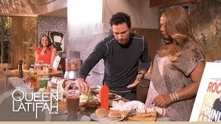 How to Make the Perfect Burger with Rocco DiSpirito [upl. by Landmeier]