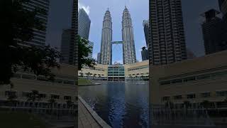 The Petronas Twin Towers [upl. by Inohs]