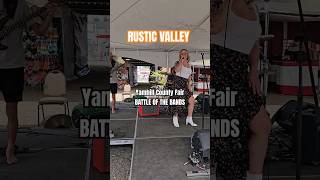 rusticvalleymusic YAMHILL COUNTY FAIR BATTLE OF THE BANDS FINALS music countrymusic pnw [upl. by Marguerite90]