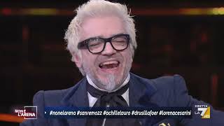 Sanremo Morgan quotNon mi è piaciuto il fatto che per la terza volta Amadeus detti legge in un [upl. by Errised804]