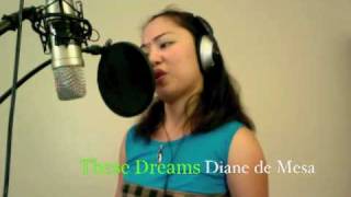 These dreams  Heart Cover  Diane de Mesa [upl. by Freeborn]