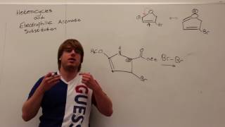 Heterocycles Part 2  Electrophilic Aromatic Substitution [upl. by Fina]