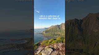 Collecting memories in Lofoten Islands [upl. by Enivid413]