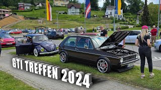 GTI TREFFEN WÖRTHERSEE 2024 [upl. by Trumaine]