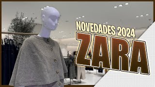 “¡Prepárate en ZARA para el frío con las cazadoras y abrigos de invierno más 🔥 [upl. by Ibbetson]