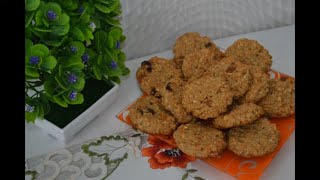 Овсяное печенье диетическое Рецепт очень вкусного низкокалорийного печенья [upl. by Lubbock]