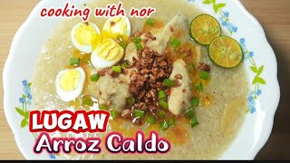 ARROZ CALDO lugaw arrozcaldo arrozcaldorecipe lugawisessential lugawrecipe yummy subscribe ♥️ [upl. by Zaslow]