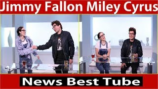 Miley Cyrus Jimmy Fallon Get Silly With NBD Skit video [upl. by Portia577]