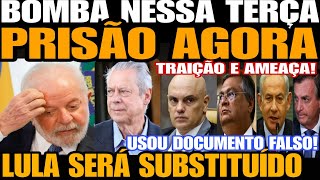 Bomba LULA SERÁ SUBSTITUÍDO TRAIÇÃO DENTRO DO PT USOU DOCUMENTO FALSO DIRCEU DERRUBA LULA EM [upl. by Aniroc308]