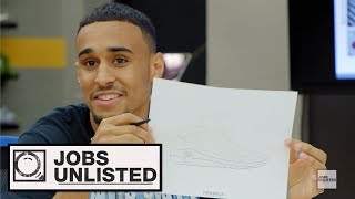 How To Be A Sneaker Designer For Nike and Jordan Brand  Jobs Unlisted [upl. by Secilu689]