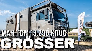 MAN TGM 13290 Krug I 4x4 Passion 92 [upl. by Sumedocin]