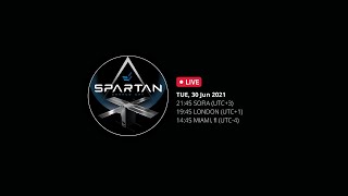 LIVE launch of SPARTAN first of the upcoming Shared Sat Missions [upl. by Nosinned]