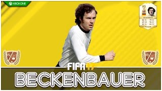 FIFA 17  Legend Review  Franz Beckenbauer [upl. by Gnel121]