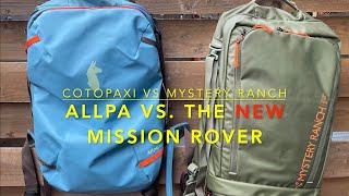 Mystery Ranch vs Cotopaxi 42 L Travel Backpacks HD 1080p [upl. by Eads]