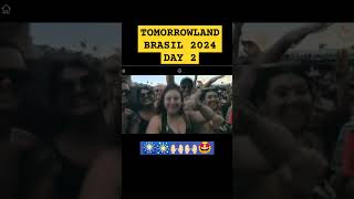 TOMORROWLAND BRASIL 2024 DAY 2 tomorrowlandbrasil tomorrowland emalta shorts shortsviral [upl. by Irrem]