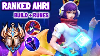 Wild Rift Ahri  Challenger Full Ranked [upl. by Encrata801]