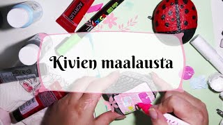 Kivien maalausta [upl. by Astera]