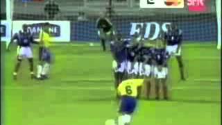 Roberto Carlos vs Papiss Cisse impossible goals [upl. by Yatnuhs391]