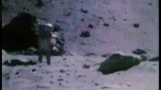 Apollo 17 astronauts singing and dancing on the Moon  Amazing video [upl. by Ardnod289]