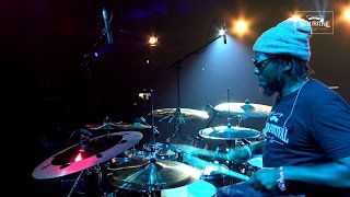 MEINL DRUM FESTIVAL 2015 – Robert Sput Searight – Part 1 [upl. by Idou591]