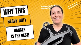 Review of Multipurpose Heavy Duty Hangers  2 Pack  Holds 200lbs [upl. by Ojyllek]