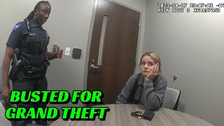 Busted for Grand Theft  Groveland Florida  October 17 2023 [upl. by Linnie]