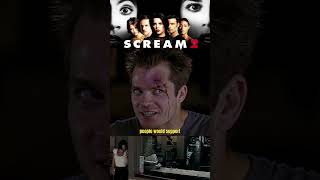 Scream 2 Killers Motive scream2 shorts [upl. by Yerffoeg]