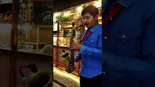 Lany — ILYSB saxophone cover by Nikko Basbas Ibasan at SM Baguio [upl. by Malik21]