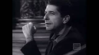 Leonard Cohen  Dance Me To The End of Love Original Clip [upl. by Kuehnel]