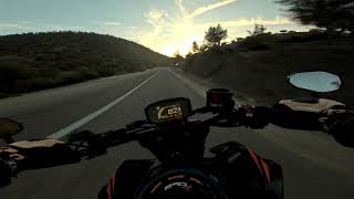 KTM 890 DUKE R x KTM 1290 Super adventure S in Rommani [upl. by Lebana377]