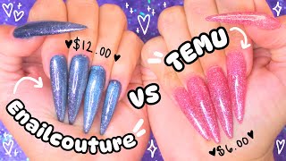 ˚₊🧸Testing ENAILCOUTURE Products 🩷 Are They Actually Better than TEMU 🎀₊˚ [upl. by Htaeh541]