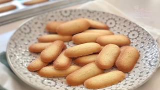 Cat’s Tongue Cookies 猫舌饼 [upl. by Addison]