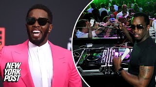 Diddy accused of drugging personal trainer passing him ‘around like a party favor’ to Alisters [upl. by Marin]