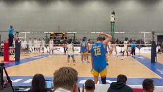 UCLA vs Penn State Mens Volleyball 2024 [upl. by Notsuh]