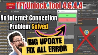 How To Install TFTUnlock 2024 v4644  Free unlock tool no internet connection problem Fix [upl. by Lorenz89]