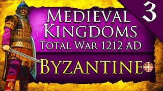 THE PURPLE PHOENIX REBORN Medieval Kingdoms Total War 1212 AD Byzantine Campaign Gameplay 3 [upl. by Rochell]