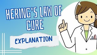 HERINGS LAW OF CURE  DIRECTION OF CURE  HEALING PROCESS EXPLAINED IN HINDI [upl. by Cadel]