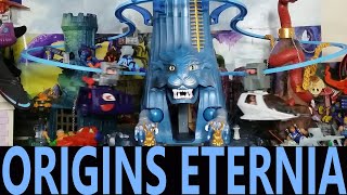 ORIGINS ETERNIA UNBOXING ASSEMBLY REVIEW AND COMPARISONS TO VINTAGE MOTU [upl. by Ceil954]