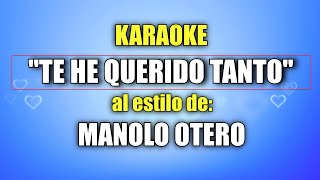 te he querido tanto manolo otero poema [upl. by Khanna]