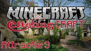 Minecraft EftelingCraft  Land van Laaf  Attractie 3 [upl. by Avera]