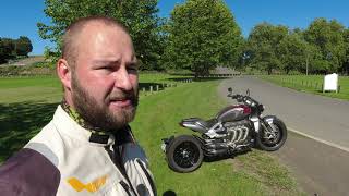 Triumph Rocket 3 R  Full Road Test [upl. by Ordnagela]